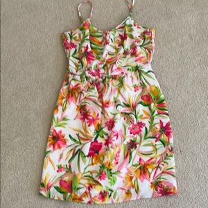J.Crew summer floral dress